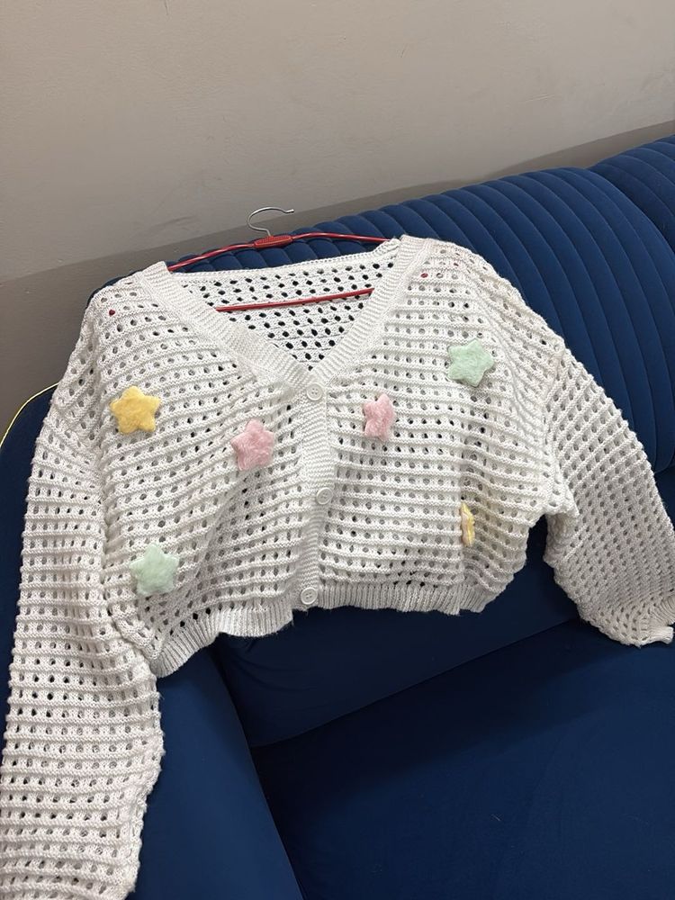 Cute Star Cardigan