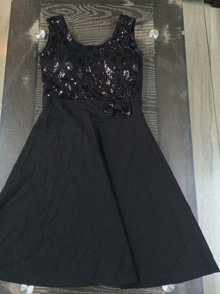 Girls&#39; Black Party Dress