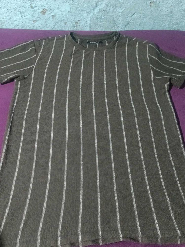 Striped Casual T-Shirt