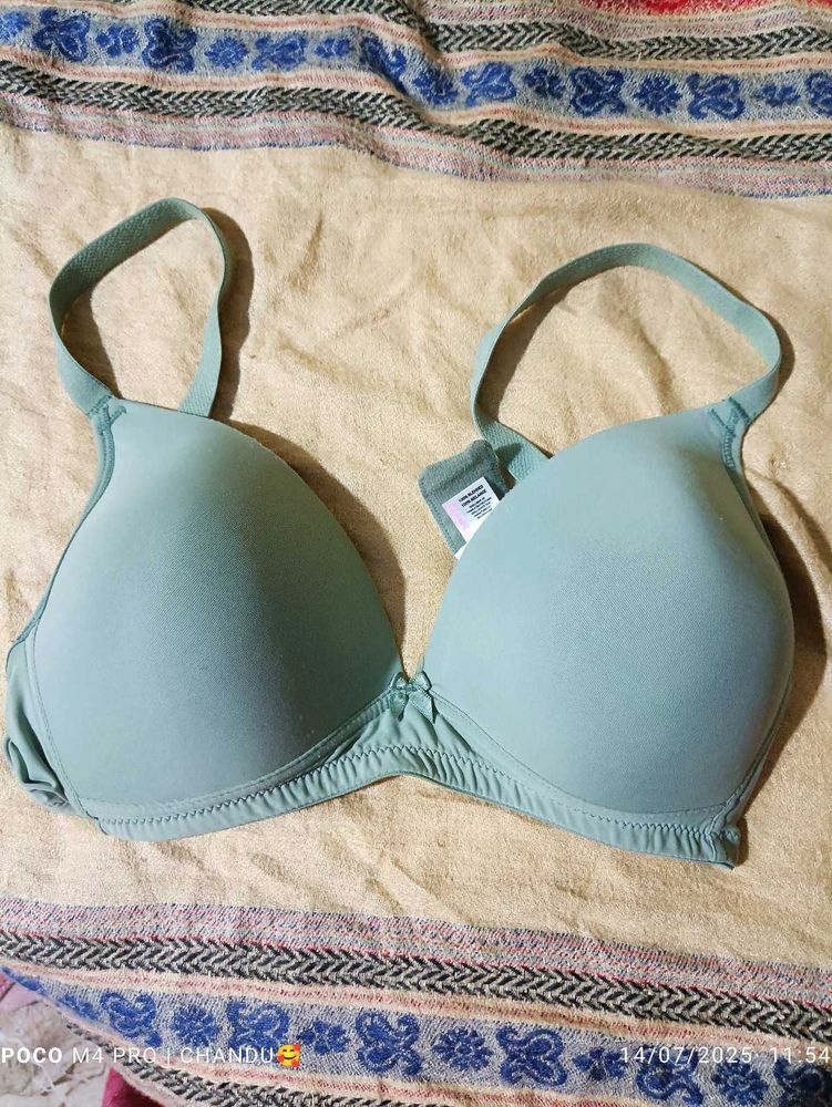 Sage Green Bra