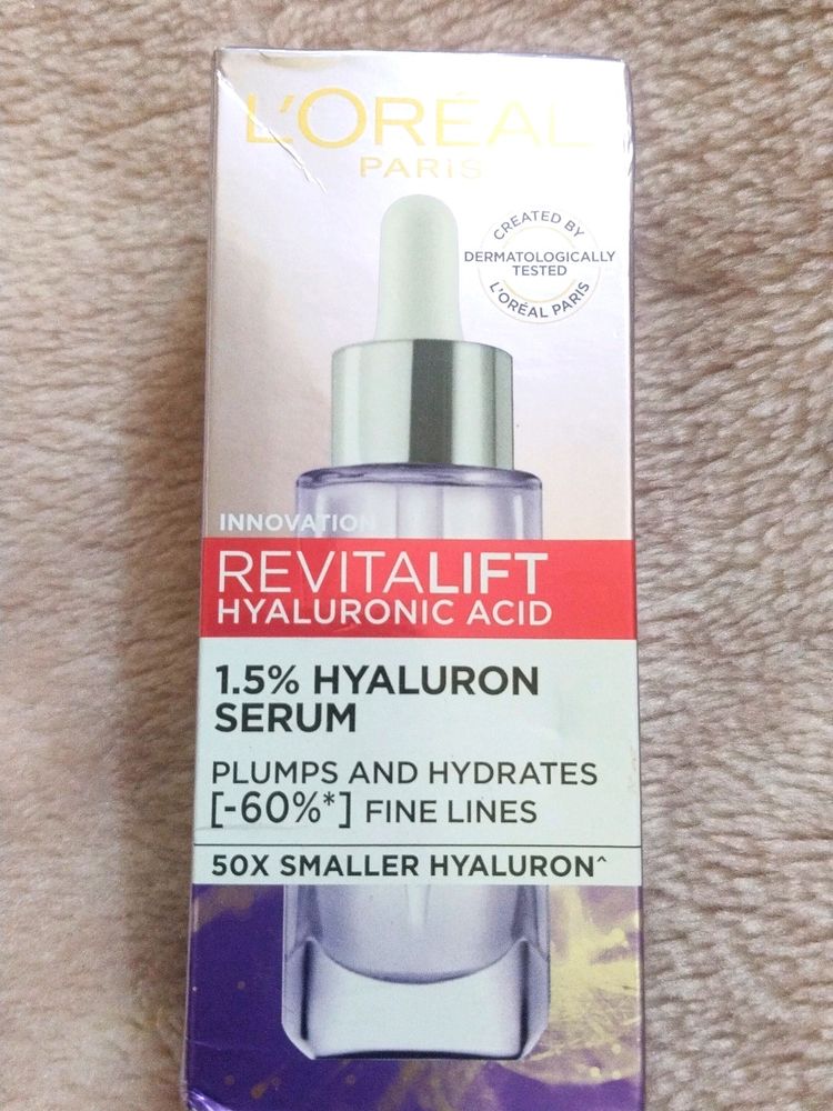 L'Oreal Paris Hyaluronic Acid Serum