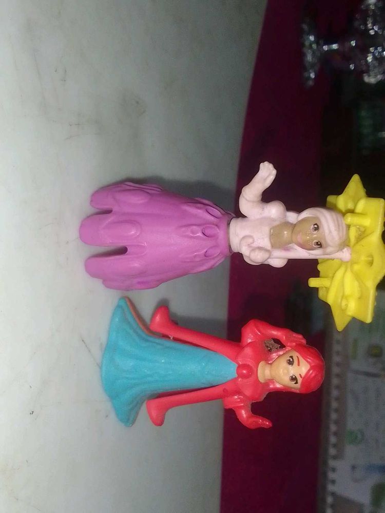 Two Pecie Of Toys Girls For Playing