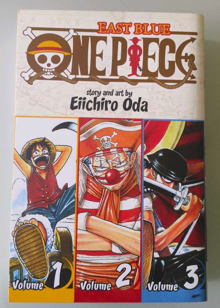 One Piece: East Blue Volumes 1-3