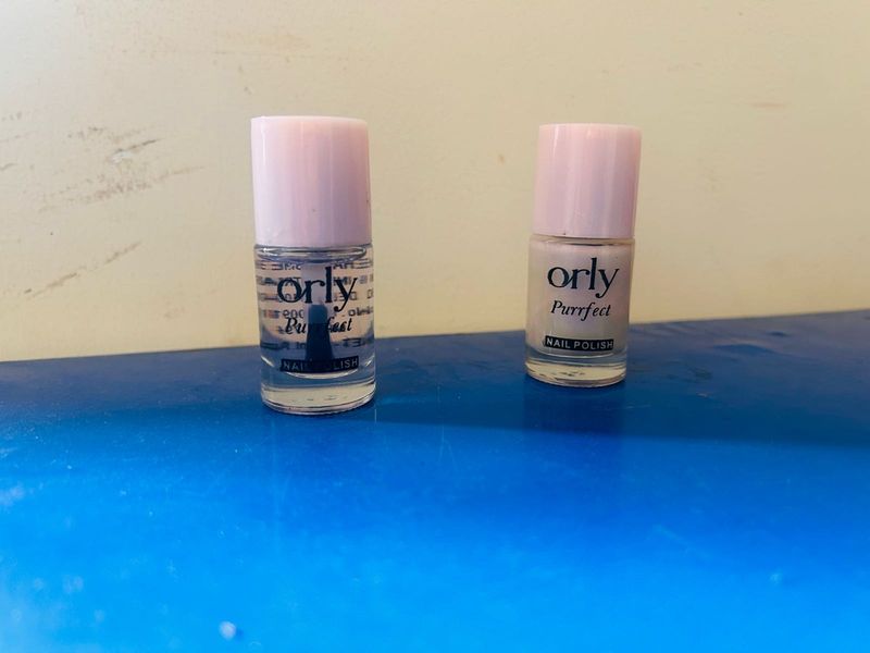 Orly Nail Polish Set