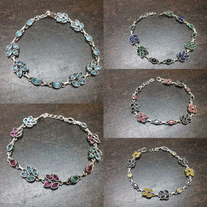 Gemstone Bracelet