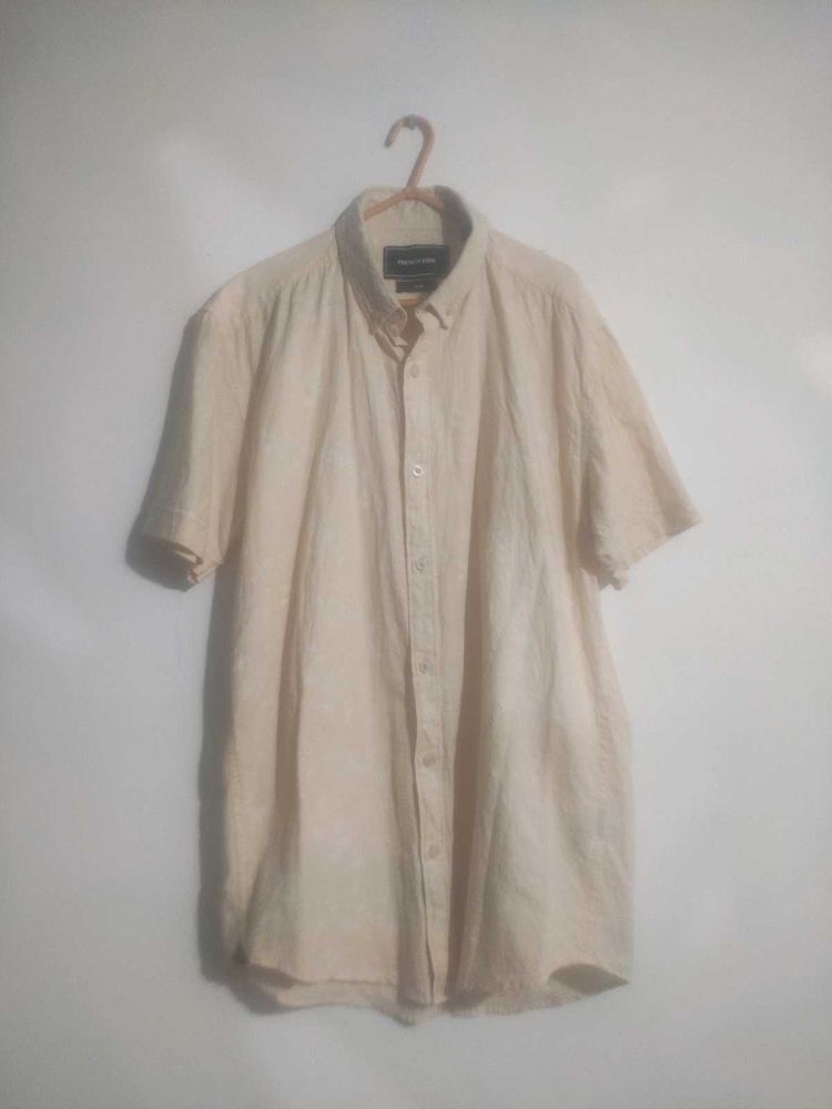 French Connection Half Sleeve Shirt