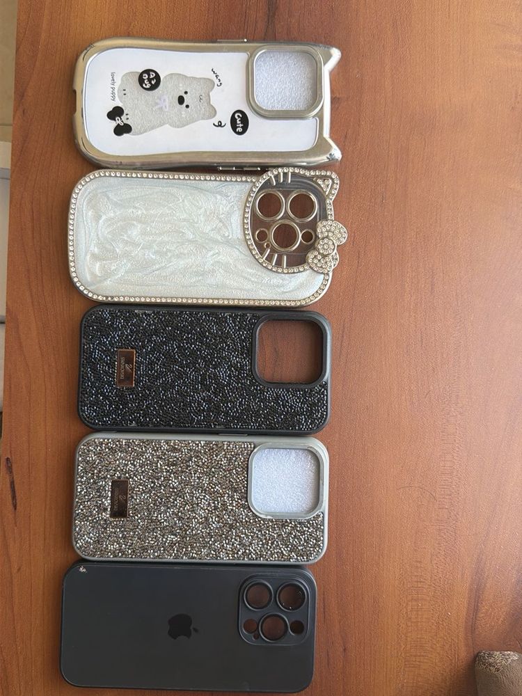 Stylish iPhone Cases - Bundle of 5