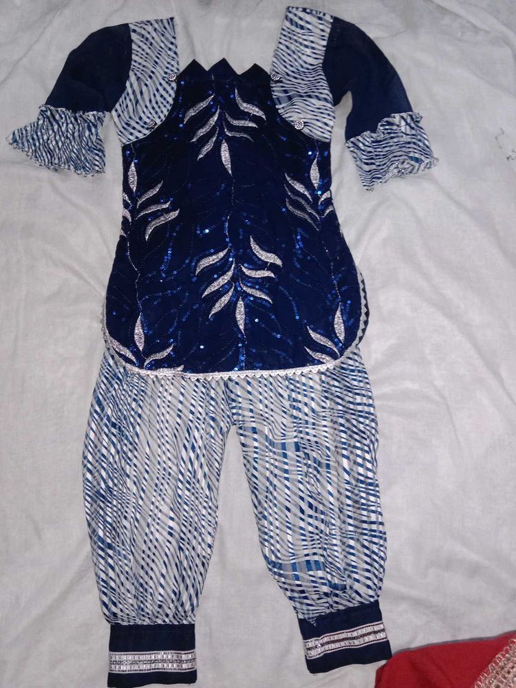 New Baby Kurti and Pant Set