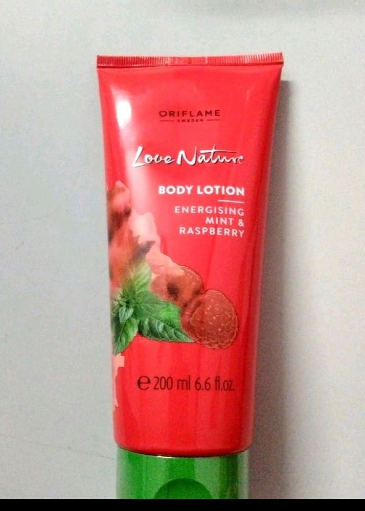 Oriflame Skin Care Hair Oil Love Nature