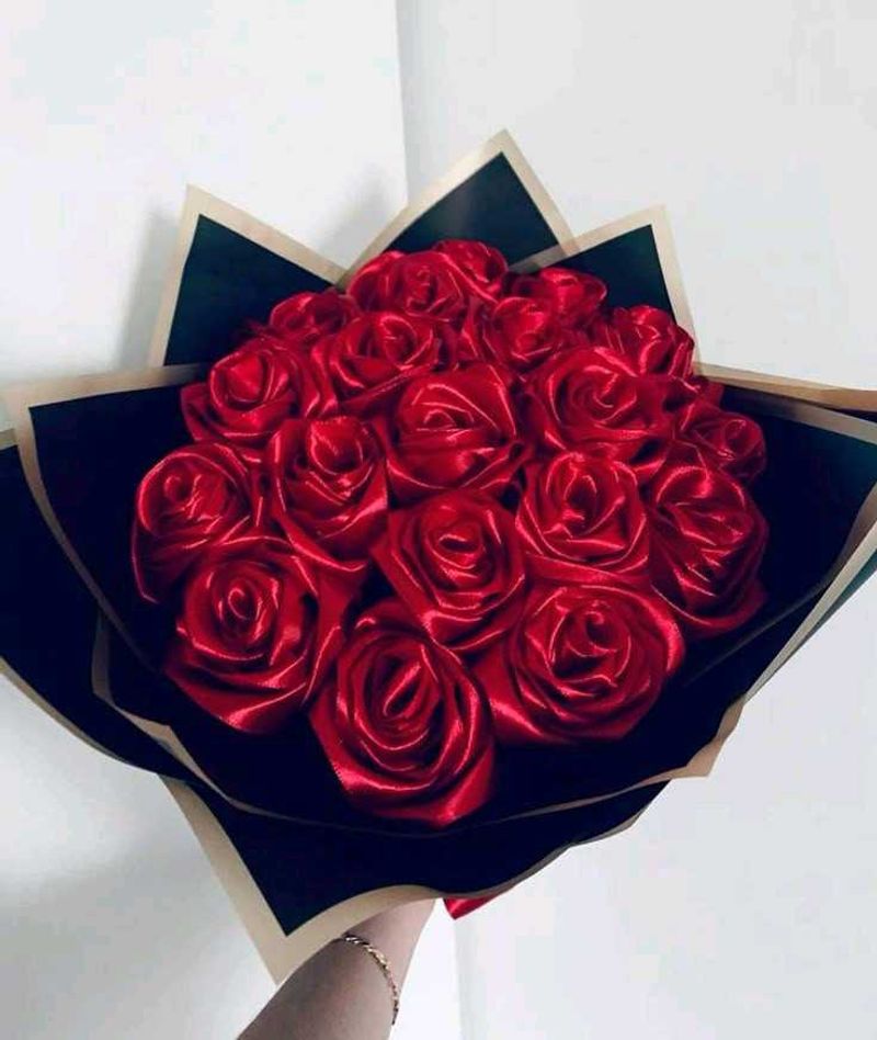 Ribbon Roses Bouquet 💐