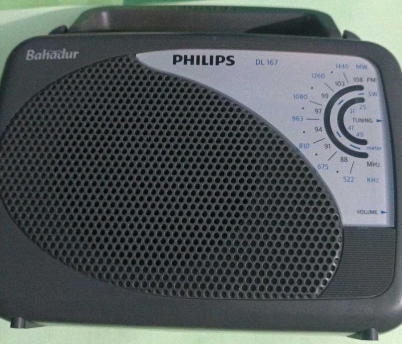 Vintage Philips Bahadur DL 167 Radio