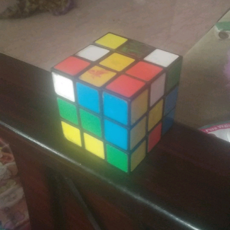 color cube