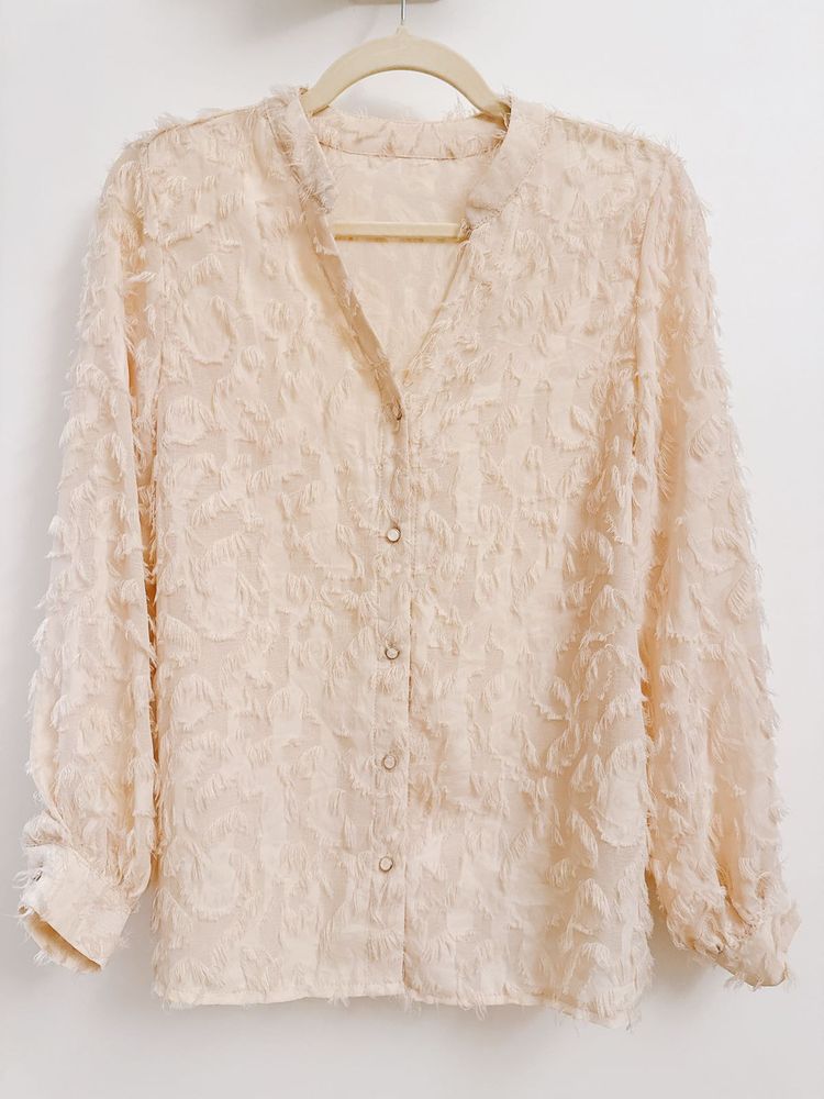 Elegant Button-Down Top