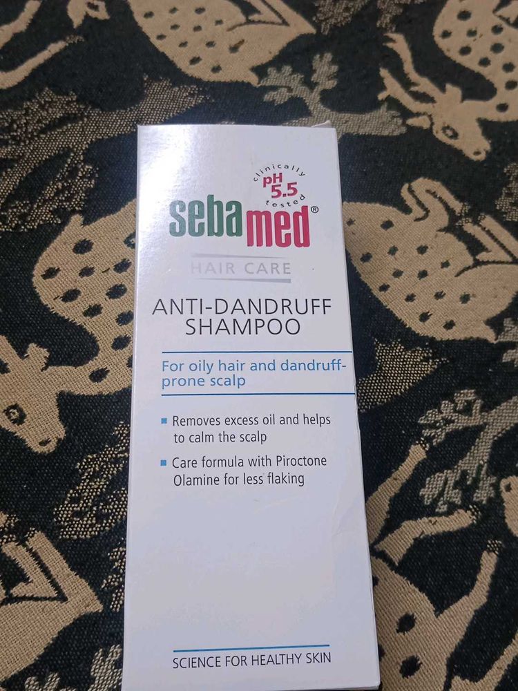 New Sealed Sebamed Anti-Dandruff Shampoo 200 ML