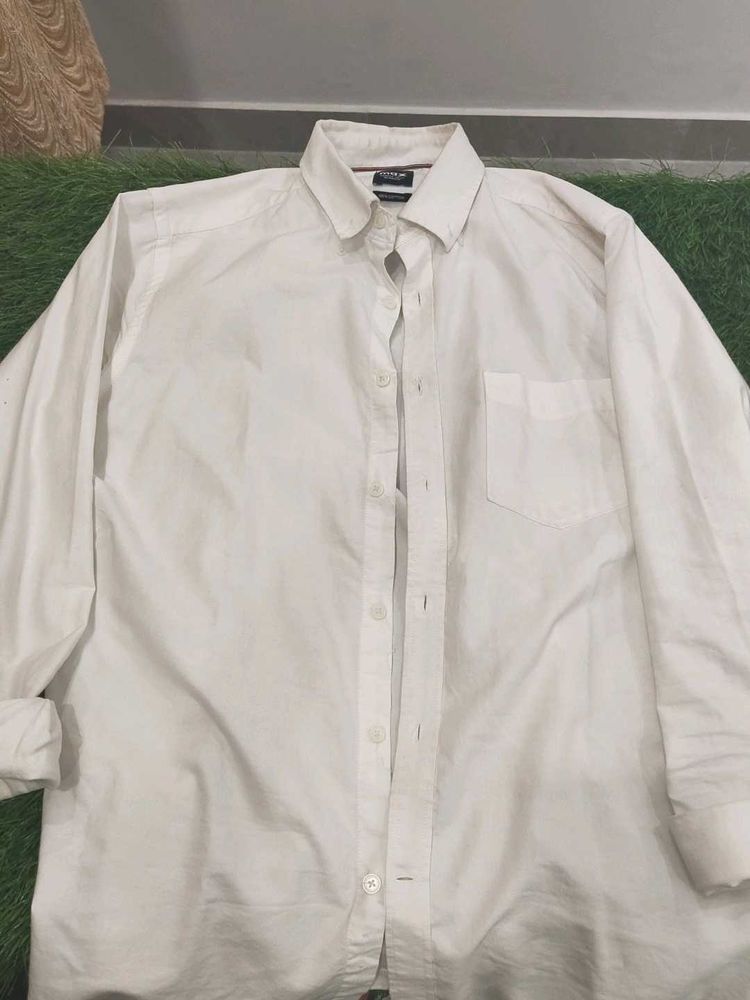 Classic White Shirt