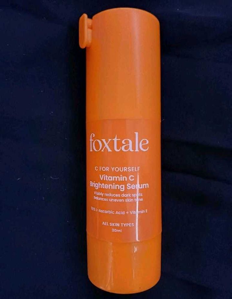 Foxtale Vitamin C Serum