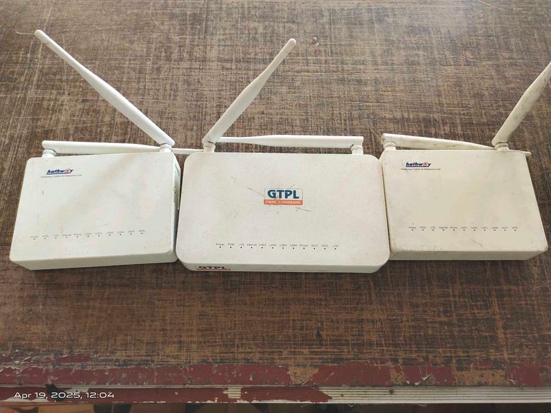 Three Compo GTPL And Hathaway Routers