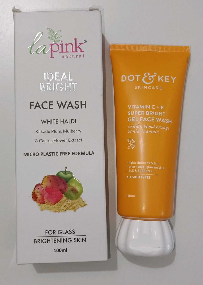 La Pink &amp; DotKey Face Wash
