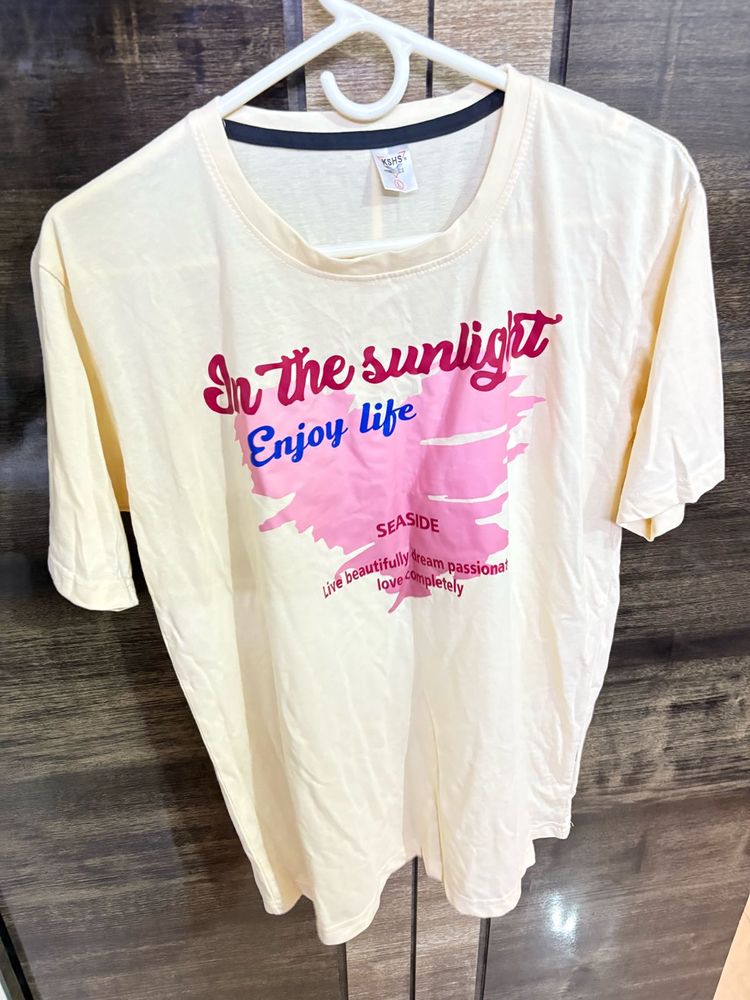 Graphic Print T-Shirt (new)