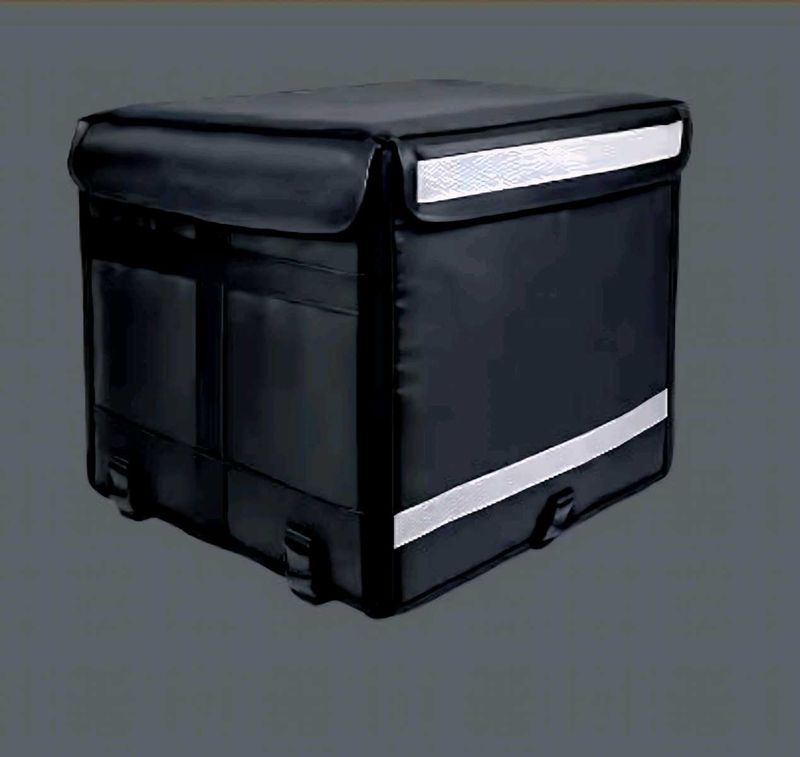 Black Delivery Bag