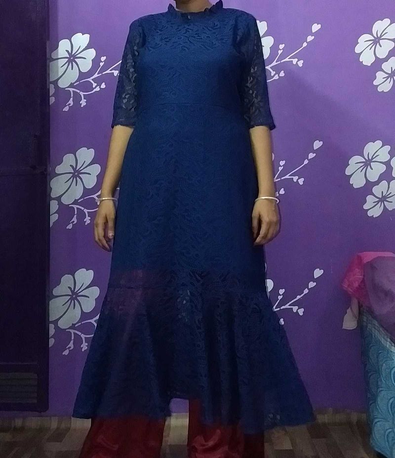 Navy Blue 👗 Dress