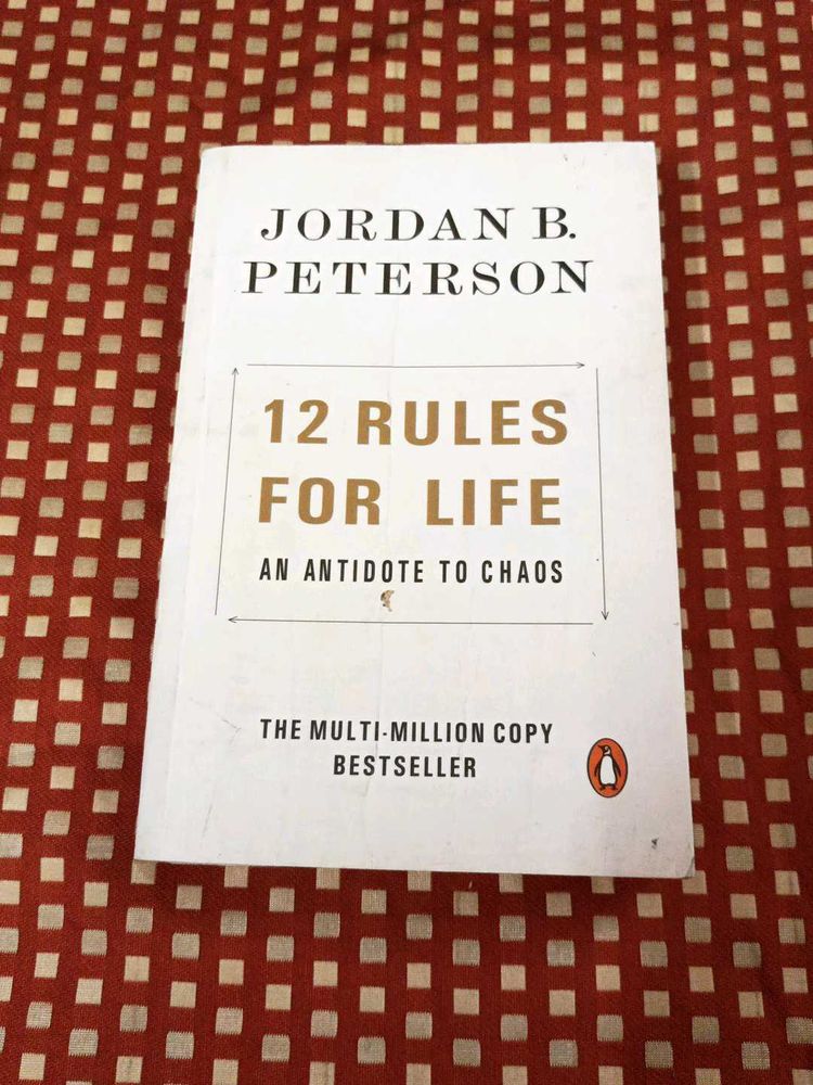 12 Rules for Life - Jordan Peterson