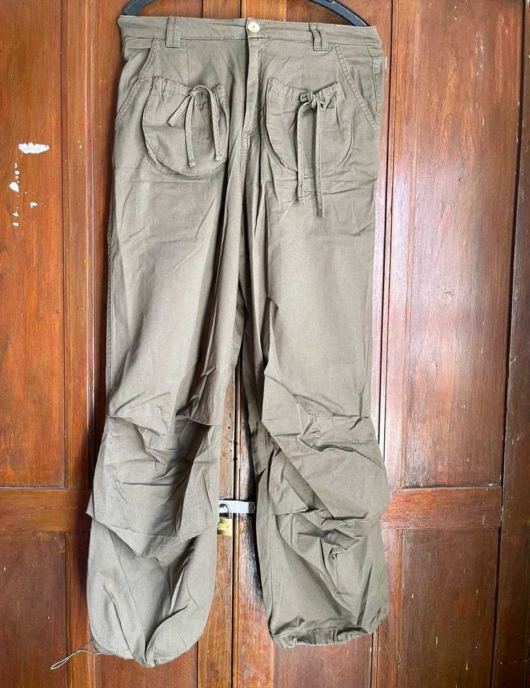 Cargo Pants with Unique Pockets