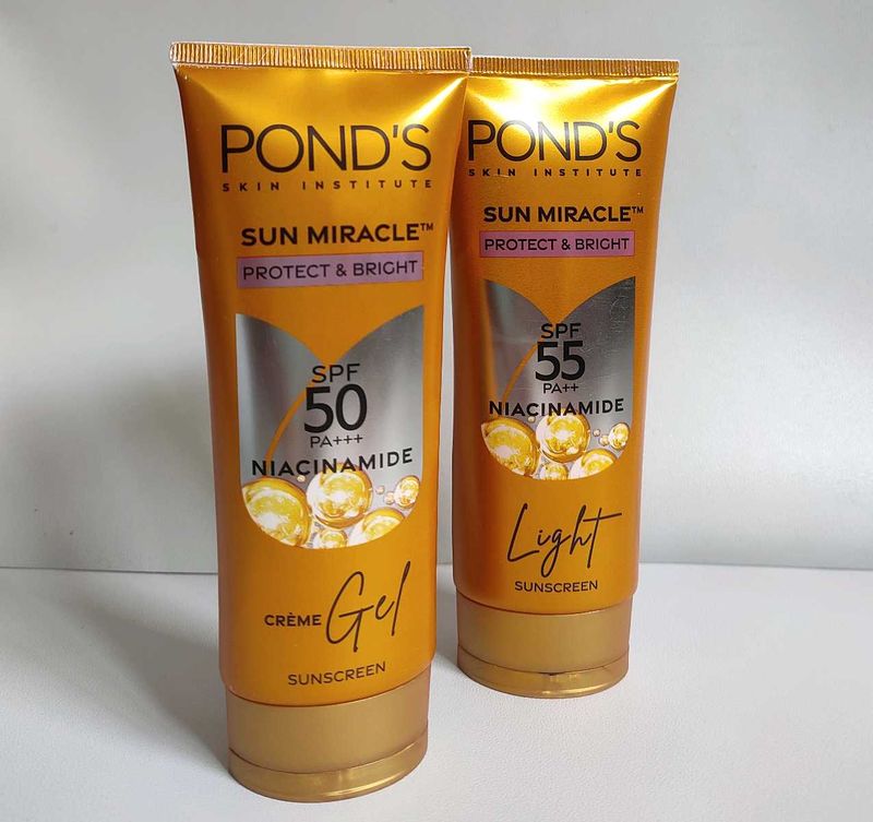 Ponds Sunscreen Combo
