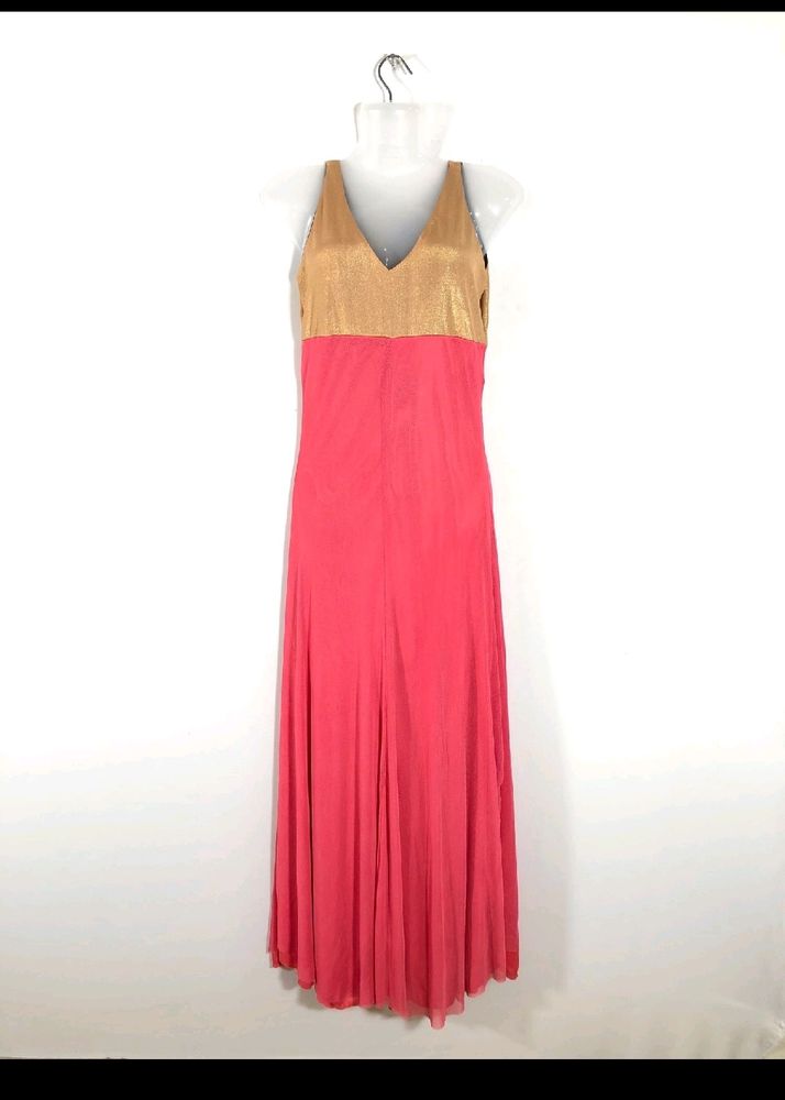 GOLDEN &amp; PINK DRESSES