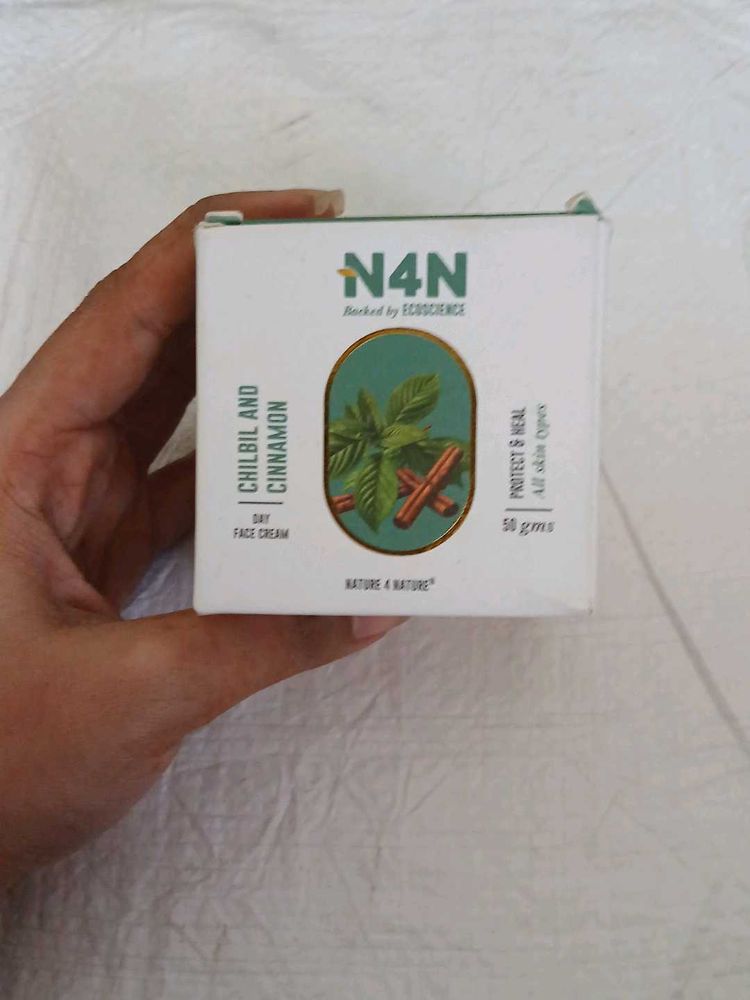 N4N Chilbil &amp; Cinnamon Face Cream