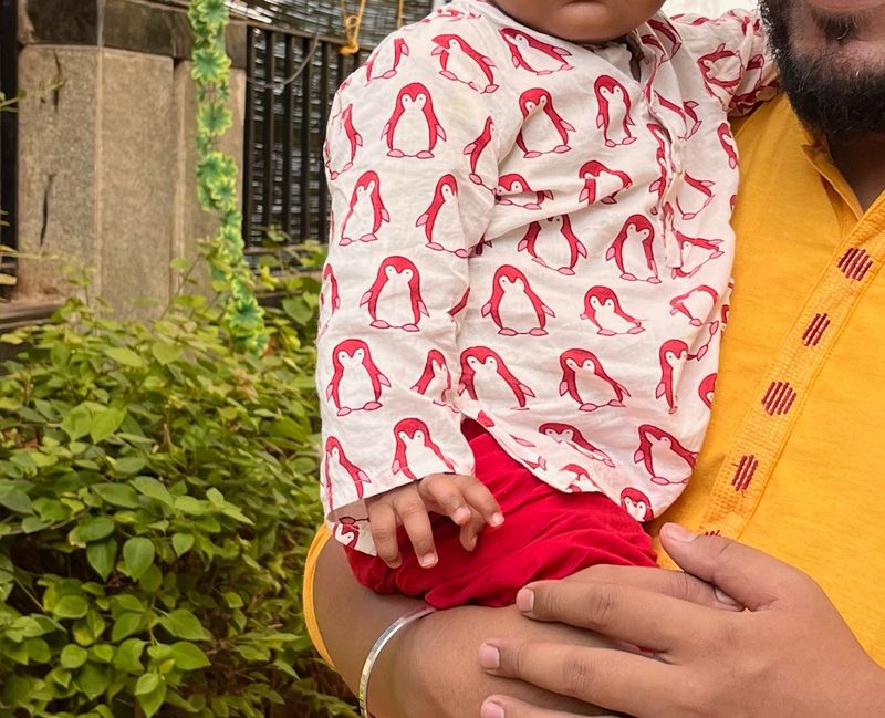 Pure Cotton Kurta Dhoti