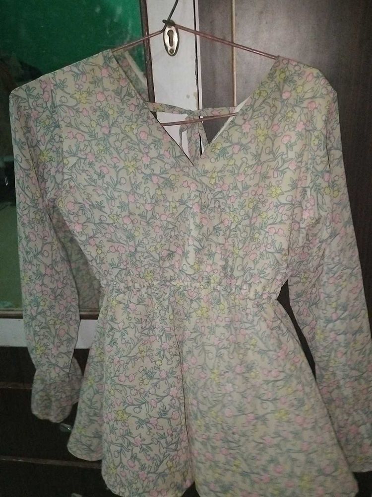 Cute Pelpum Tops For Womens/Girls
