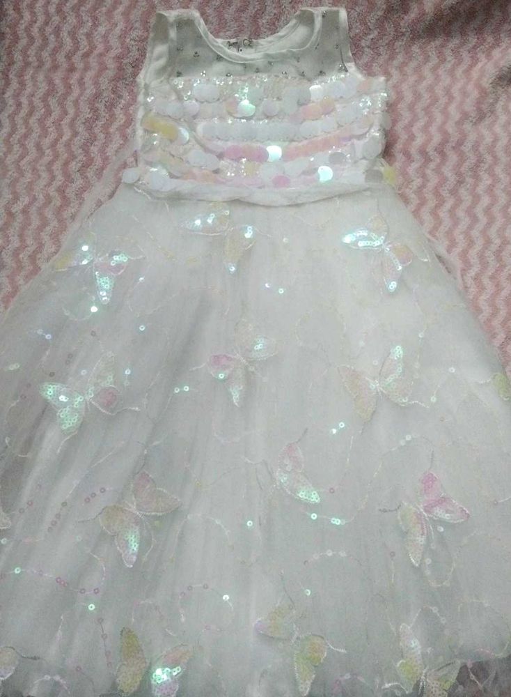 New White Gown