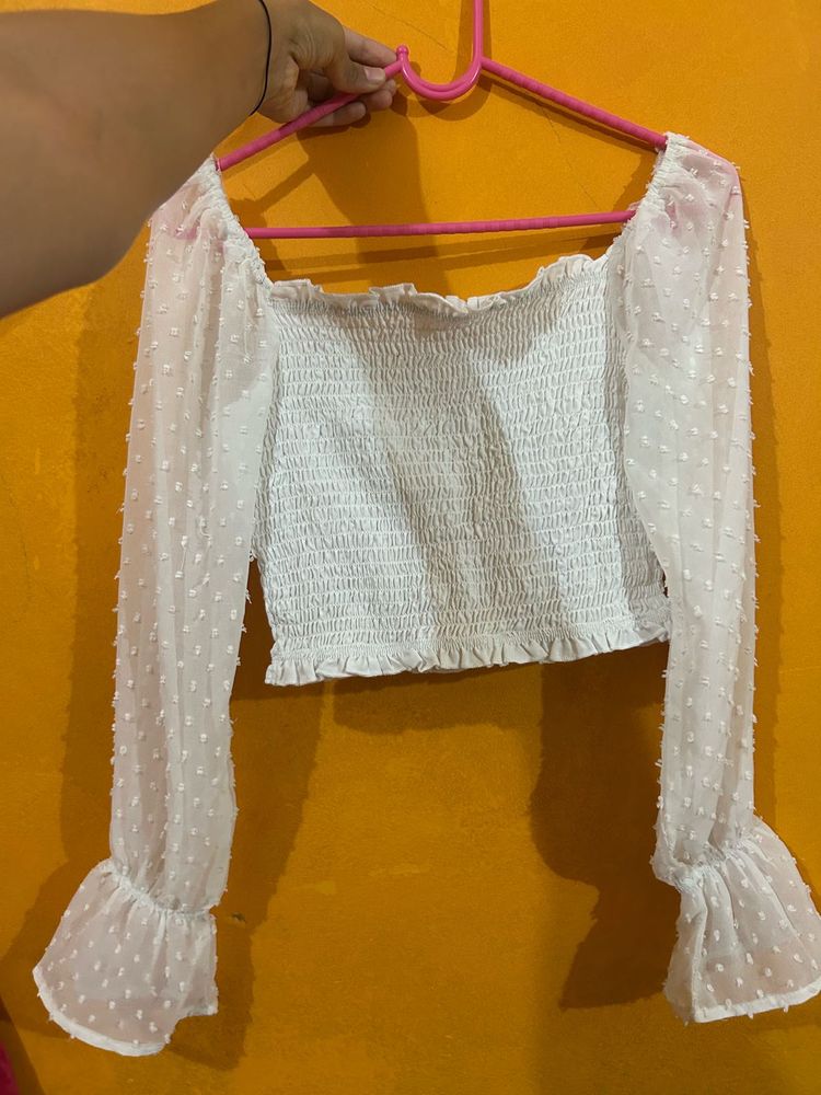 Cute White Top