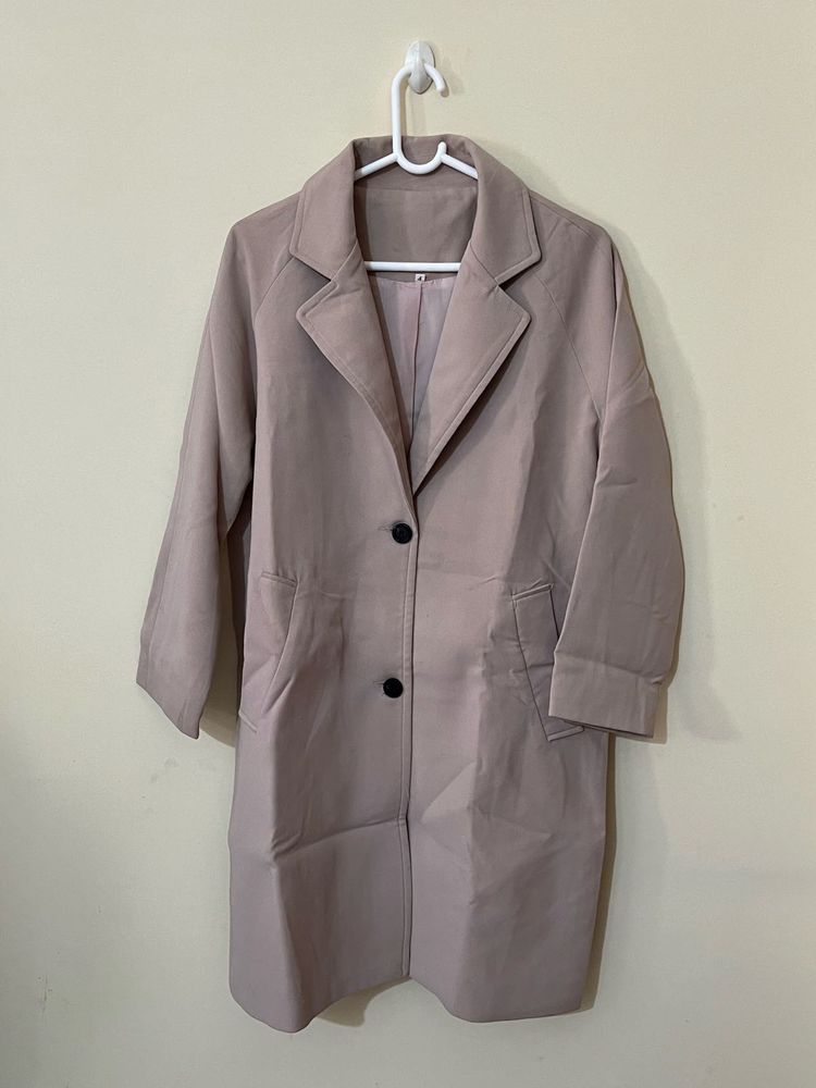 Beige Long Coat