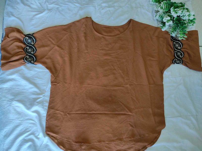 2 Top Combo Black And Orange