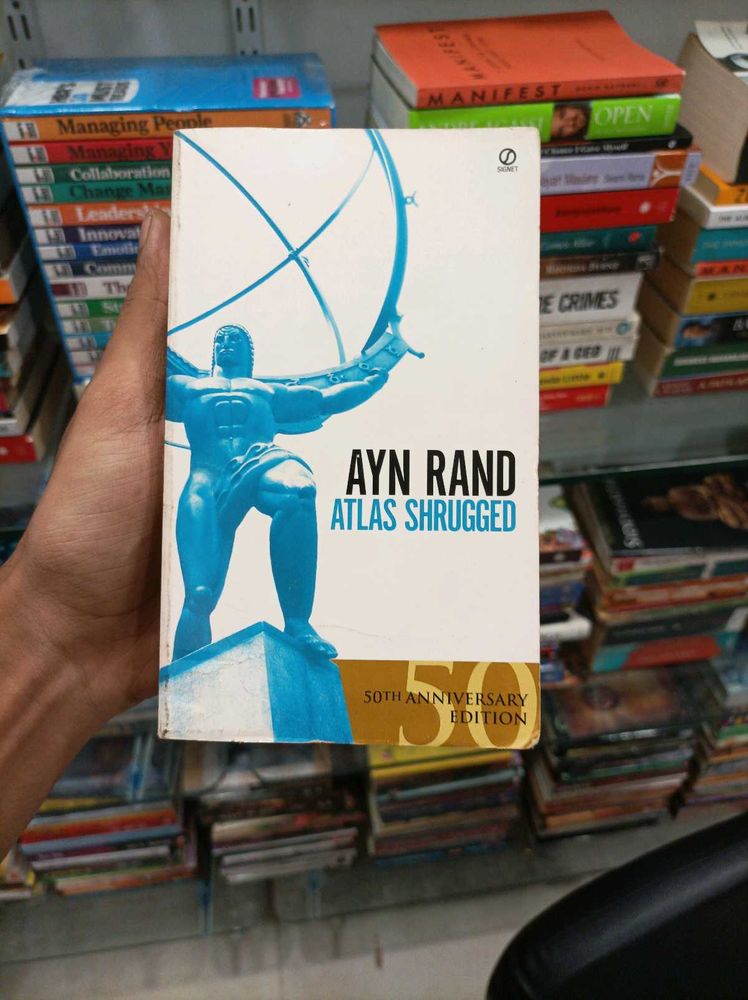 Atlas Shrugged by Ayn Rand