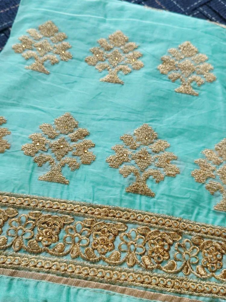 Embroidered Dress Material