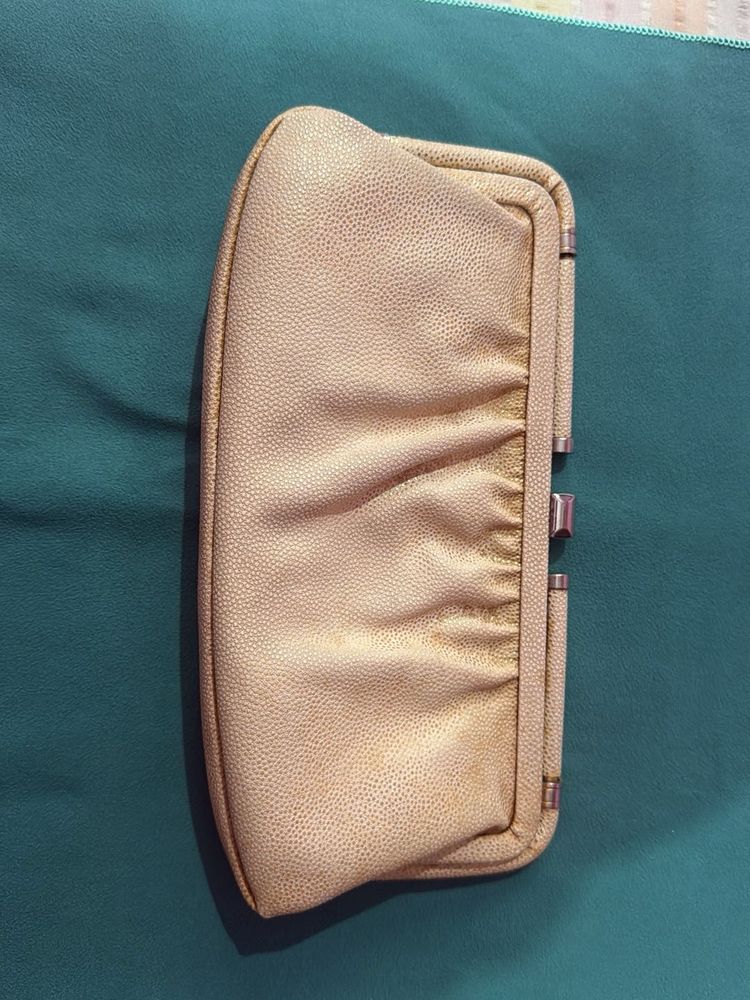 Vintage Gold Clutch
