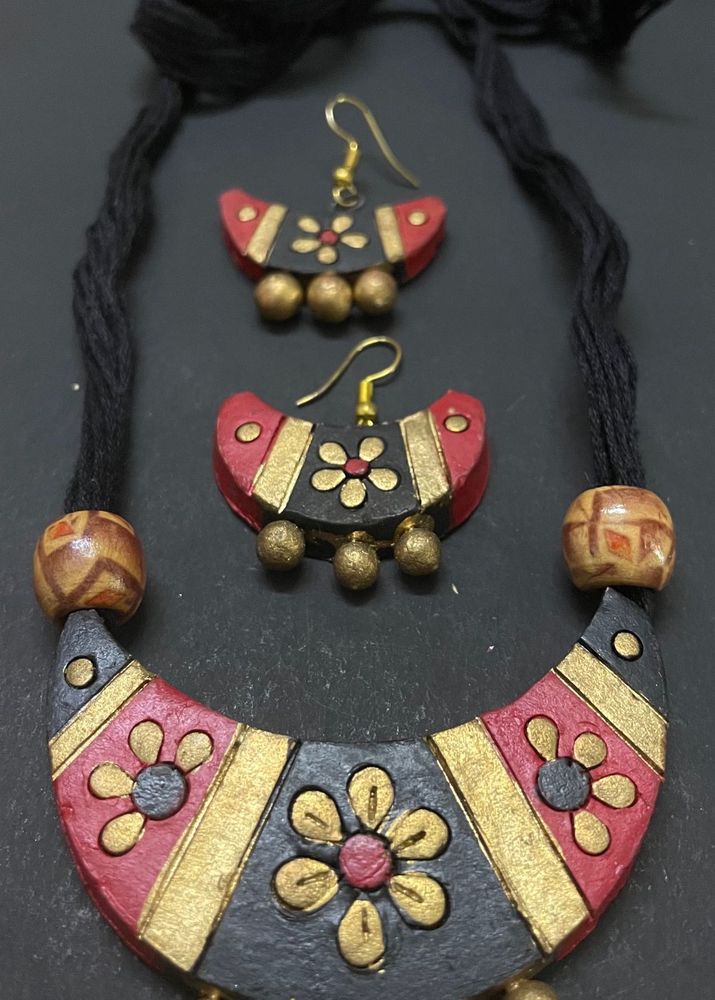 Terracotta Jewelry Set