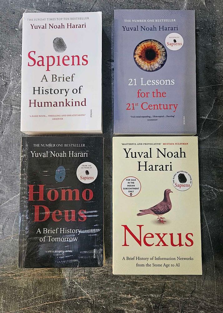 Duval Noah Harari Collection Of Books