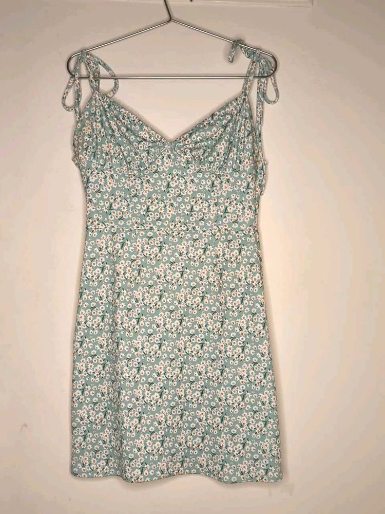 Floral Mini Dress