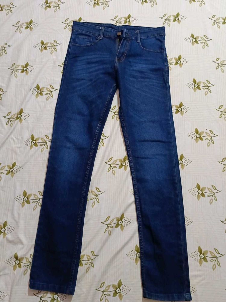 Blue Denim Jeans