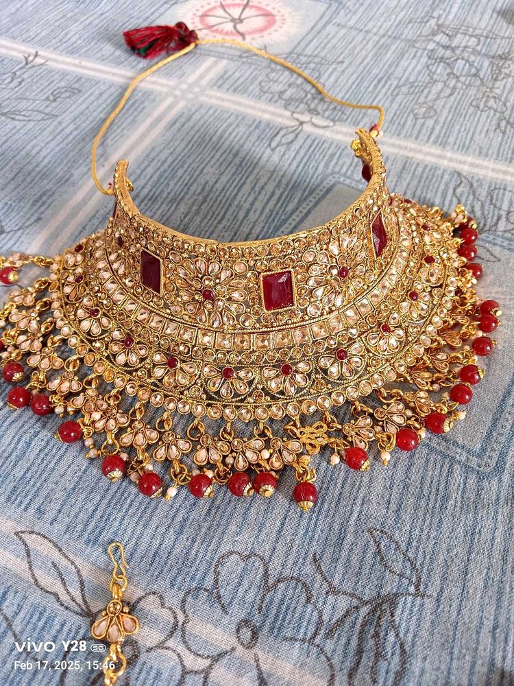 Bridal Kundan Jewellery Set