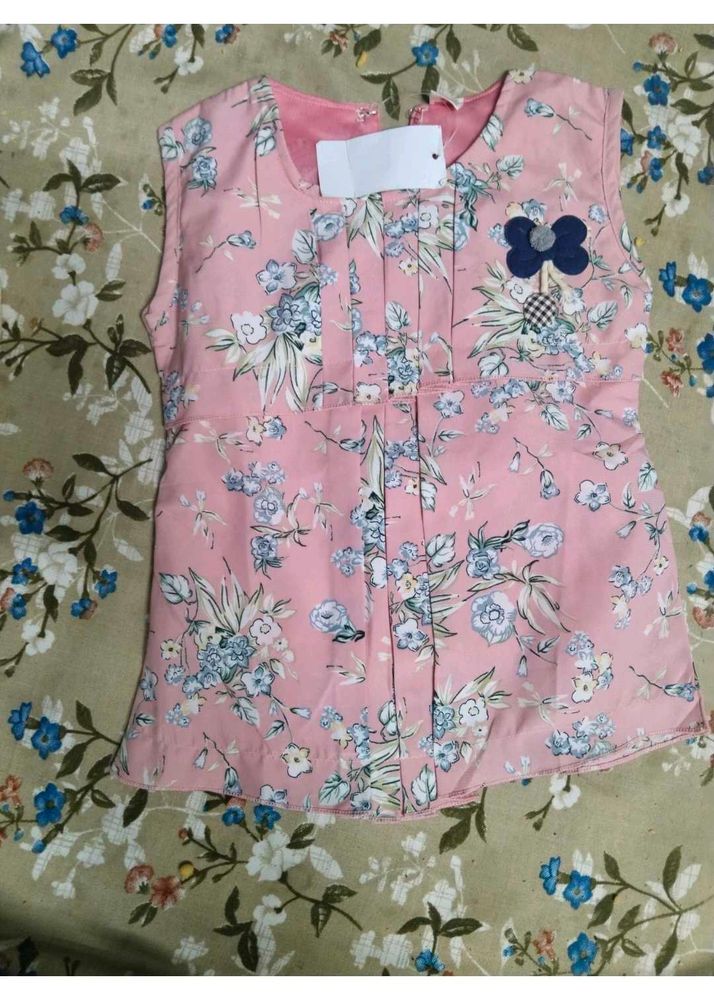 Floral Baby Top - New with Tags