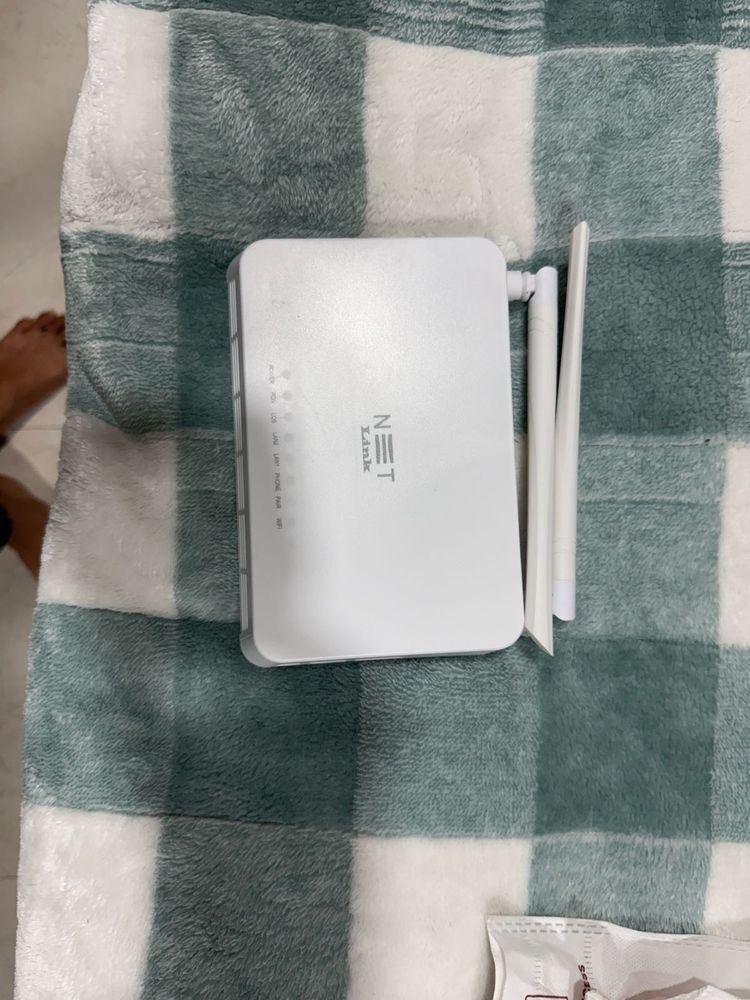 Netlink Fiber router, Works with bsnl and any net