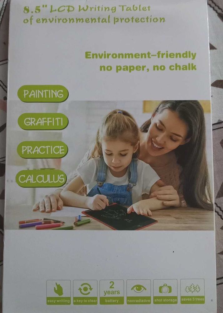 8.5&#34; LCD Writing Tablet
