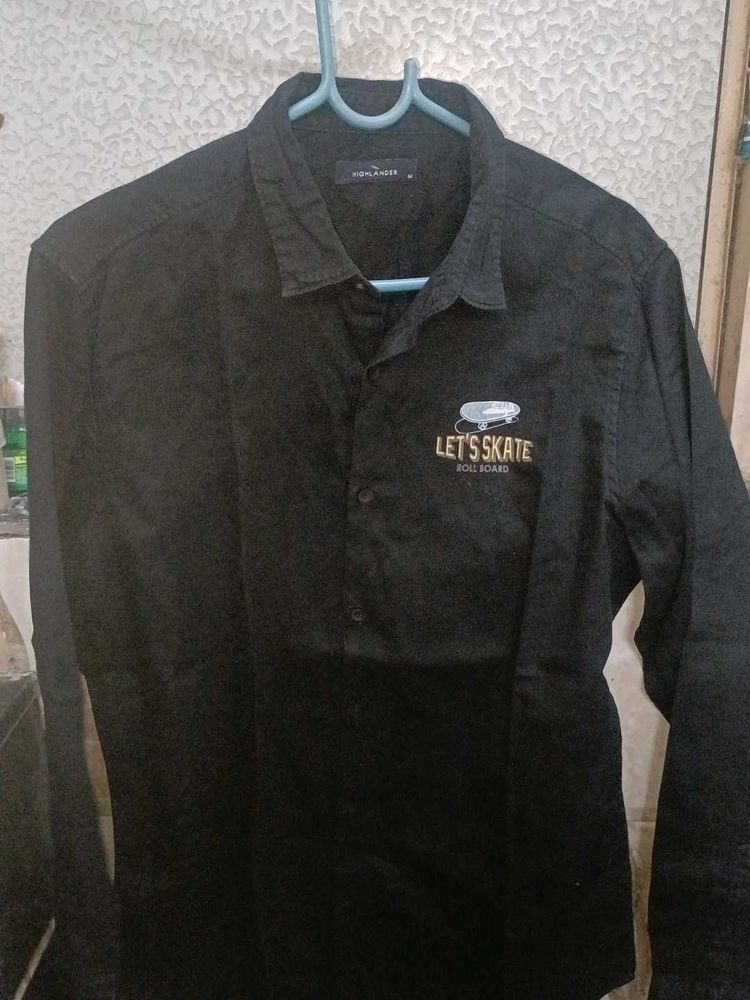 Black Highlander Shirt