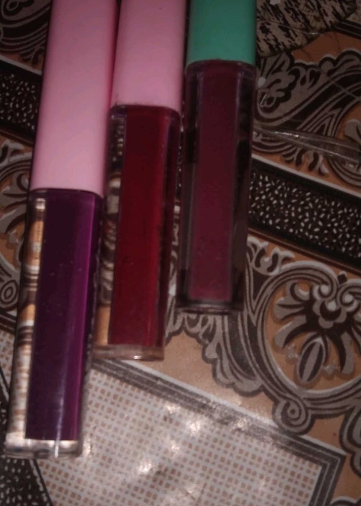 Matte Lipstick Bundle