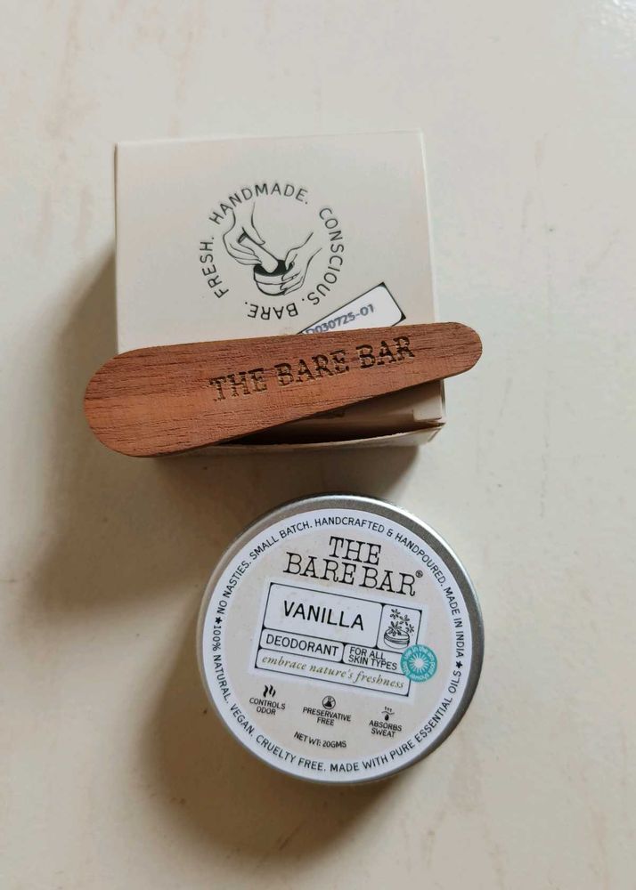 The Bare Bar Deodorant